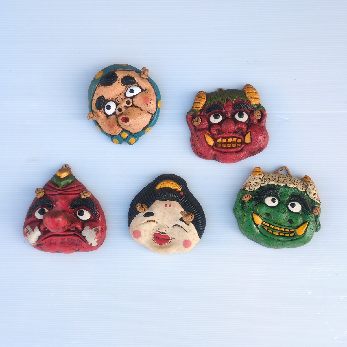 CB88 80サイズ 2.4kg 昭和レトロ 郷土玩具 置物 縁起物 作者不明拍卖