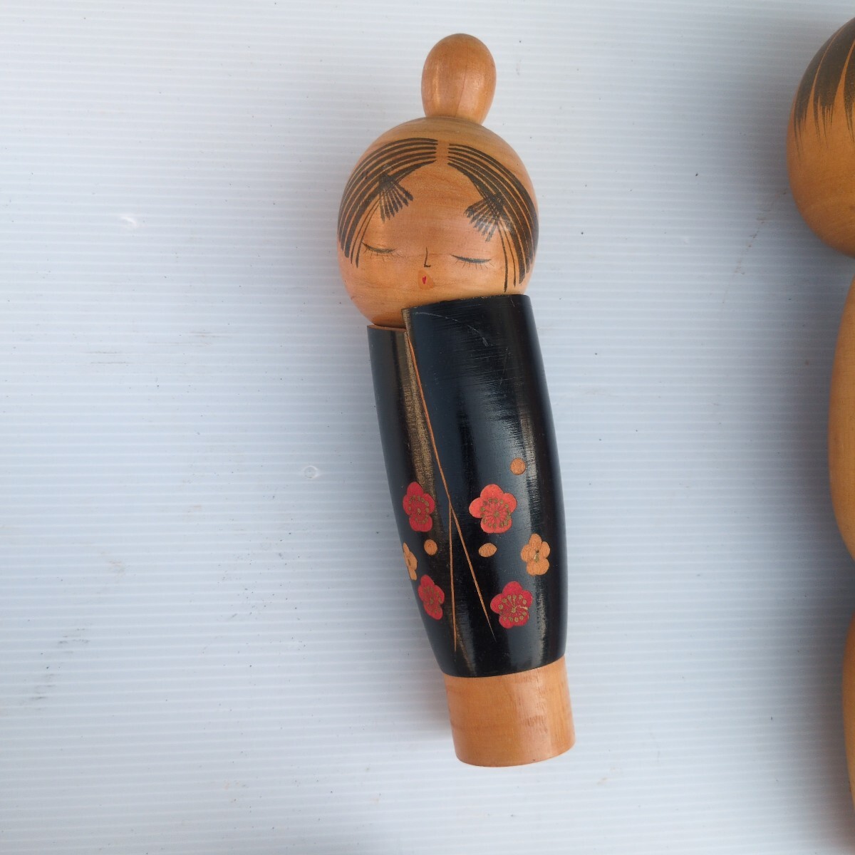 CB92 60サイズ 0.4kg佐藤翠崕 こけし 町娘 伝統こけし拍卖