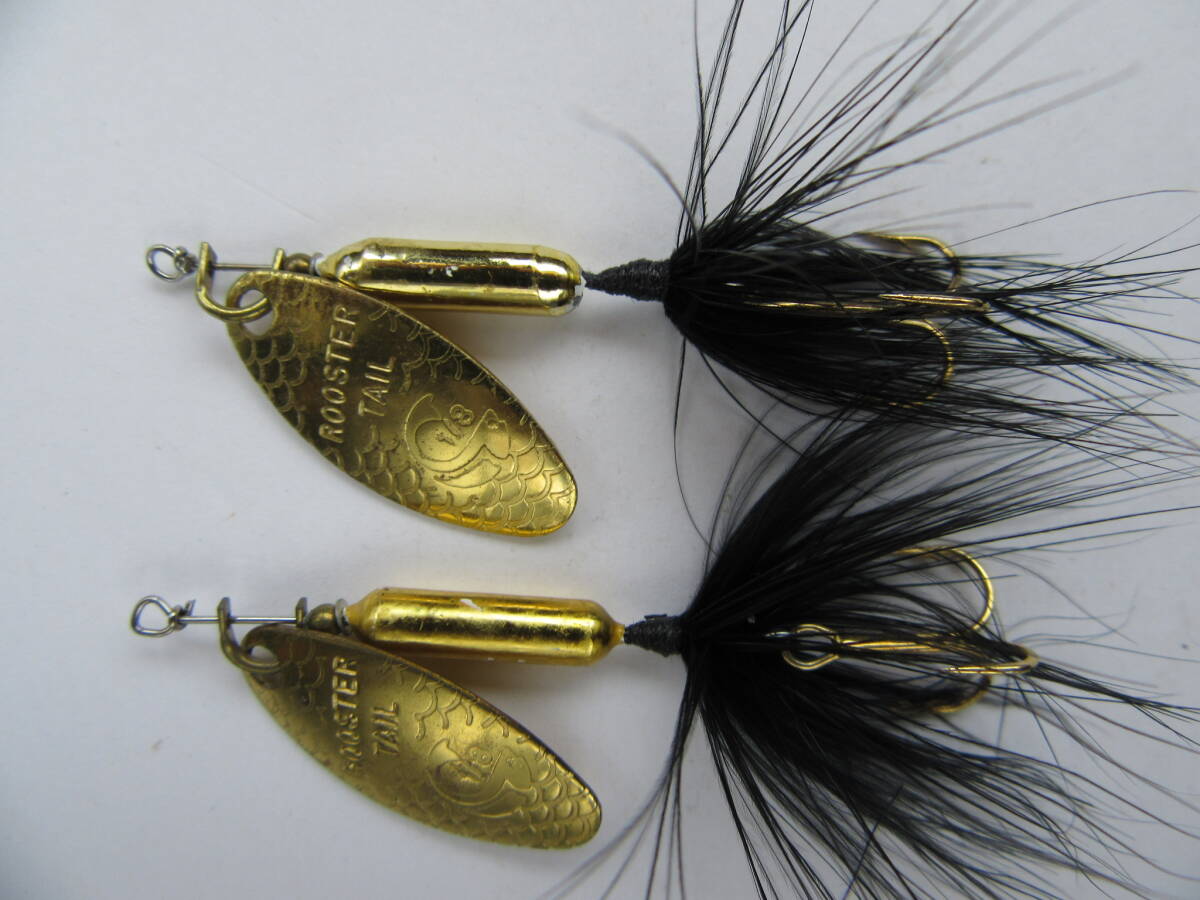 Worden's Rooster Tail 1/8oz ワーデンス ルースターテール 渓流 岩魚 山女魚 トラウト拍卖