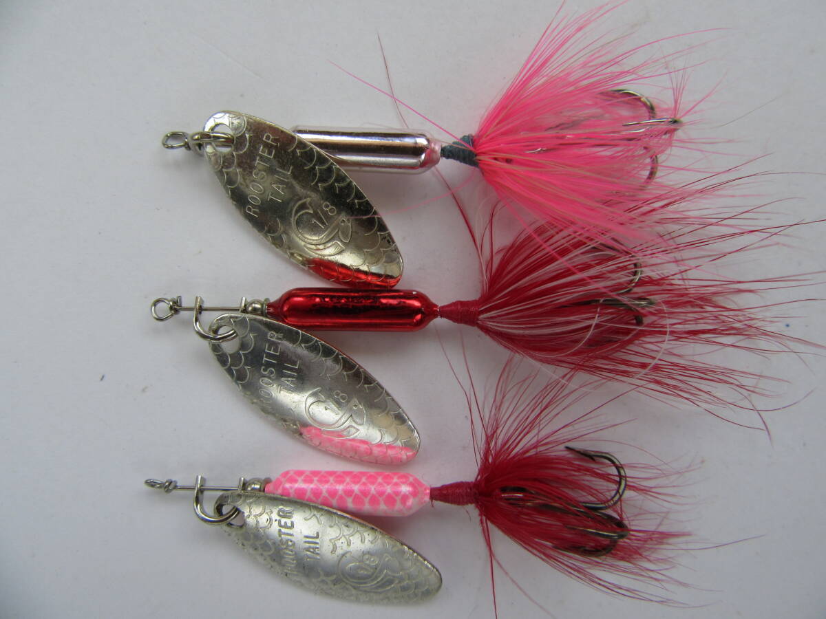 Worden's Rooster Tail 1/8oz ワーデンス ルースターテール 渓流 岩魚 山女魚 トラウト拍卖