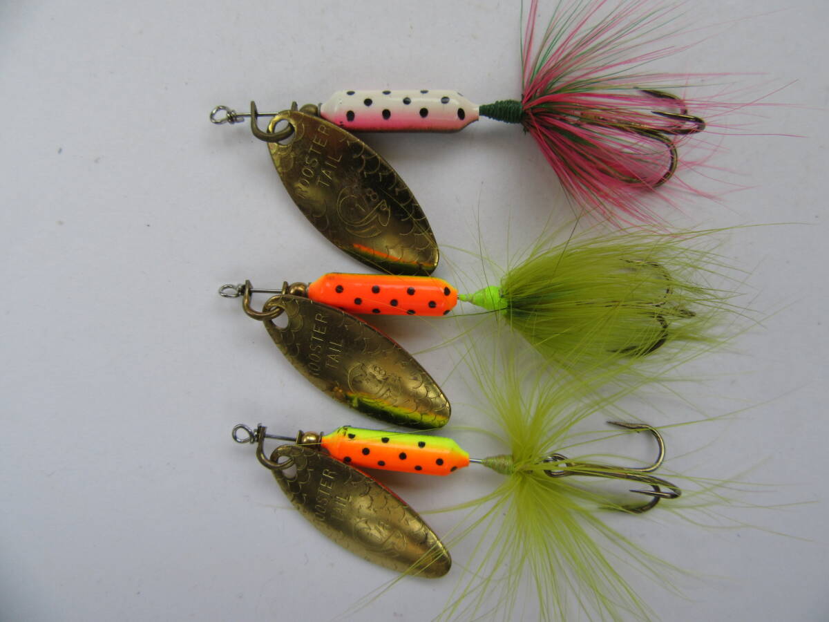 Worden's Rooster Tail 1/8oz ワーデンス ルースターテール 渓流 岩魚 山女魚 トラウト拍卖