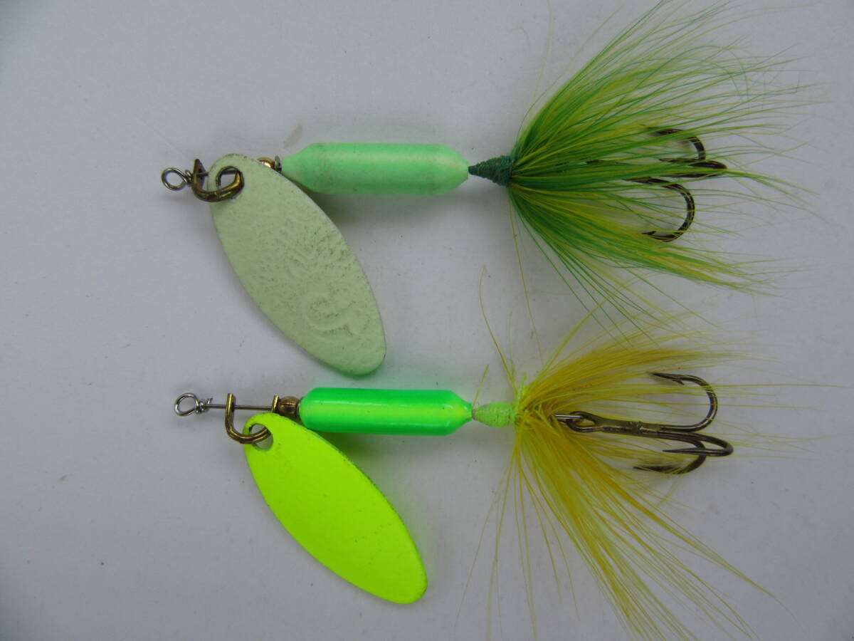 Worden's Rooster Tail 1/8oz ワーデンス ルースターテール 渓流 岩魚 山女魚 トラウト拍卖