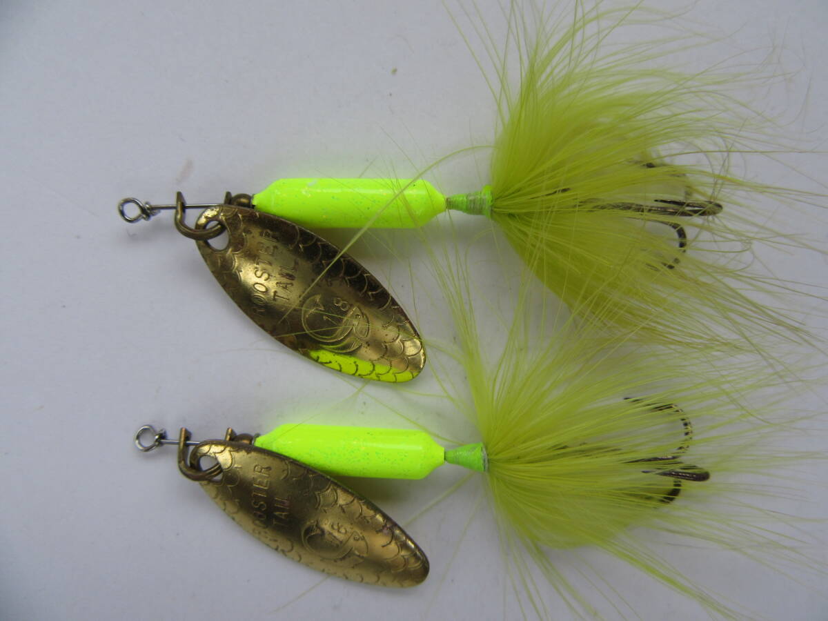 Worden's Rooster Tail 1/8oz ワーデンス ルースターテール 渓流 岩魚 山女魚 トラウト拍卖