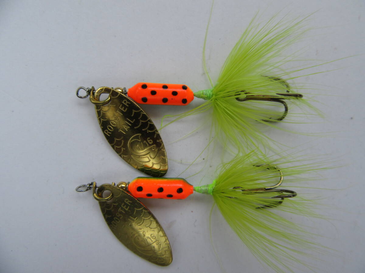 Worden's Rooster Tail 1/16oz ワーデンス ルースターテール 渓流 岩魚 山女魚 トラウト拍卖