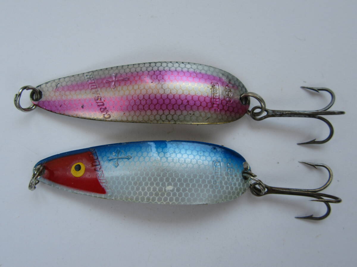 Daiwa CRUSADER 65mm 10g ダイワ クルセイダー 本流 湖 桜 鱒 サクラ サツキ レインボー レイク トラウト拍卖