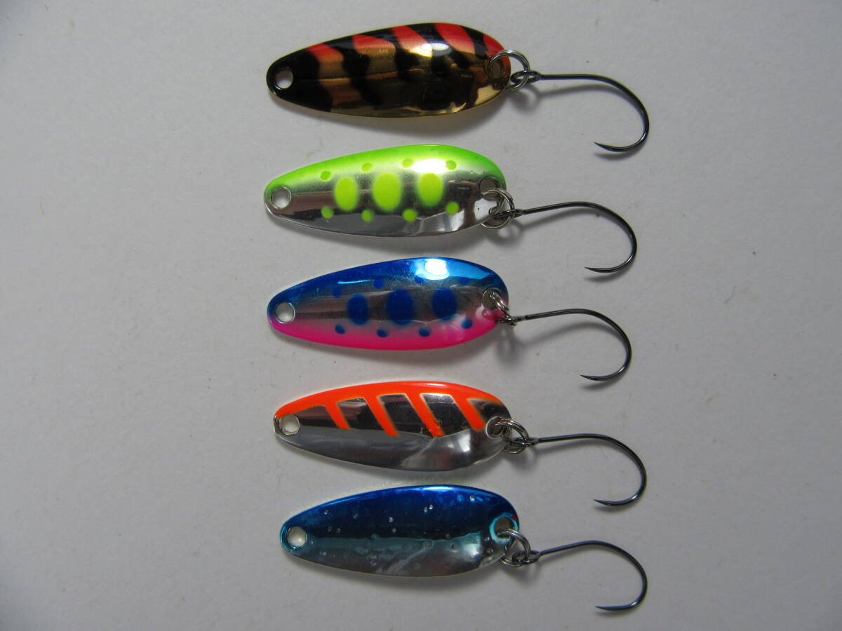 Daiwa CRUSADER 28mm 2.5g ダイワ クルセイダー 渓流 岩魚 山女魚 トラウト拍卖