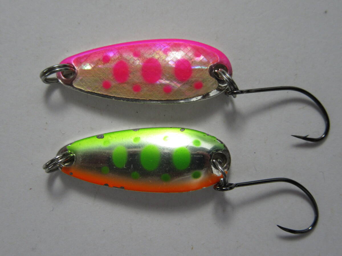 Daiwa CRUSADER GEKIATSU 28mm 4g ダイワ クルセイダー 激アツ 渓流 岩魚 山女魚 トラウト拍卖