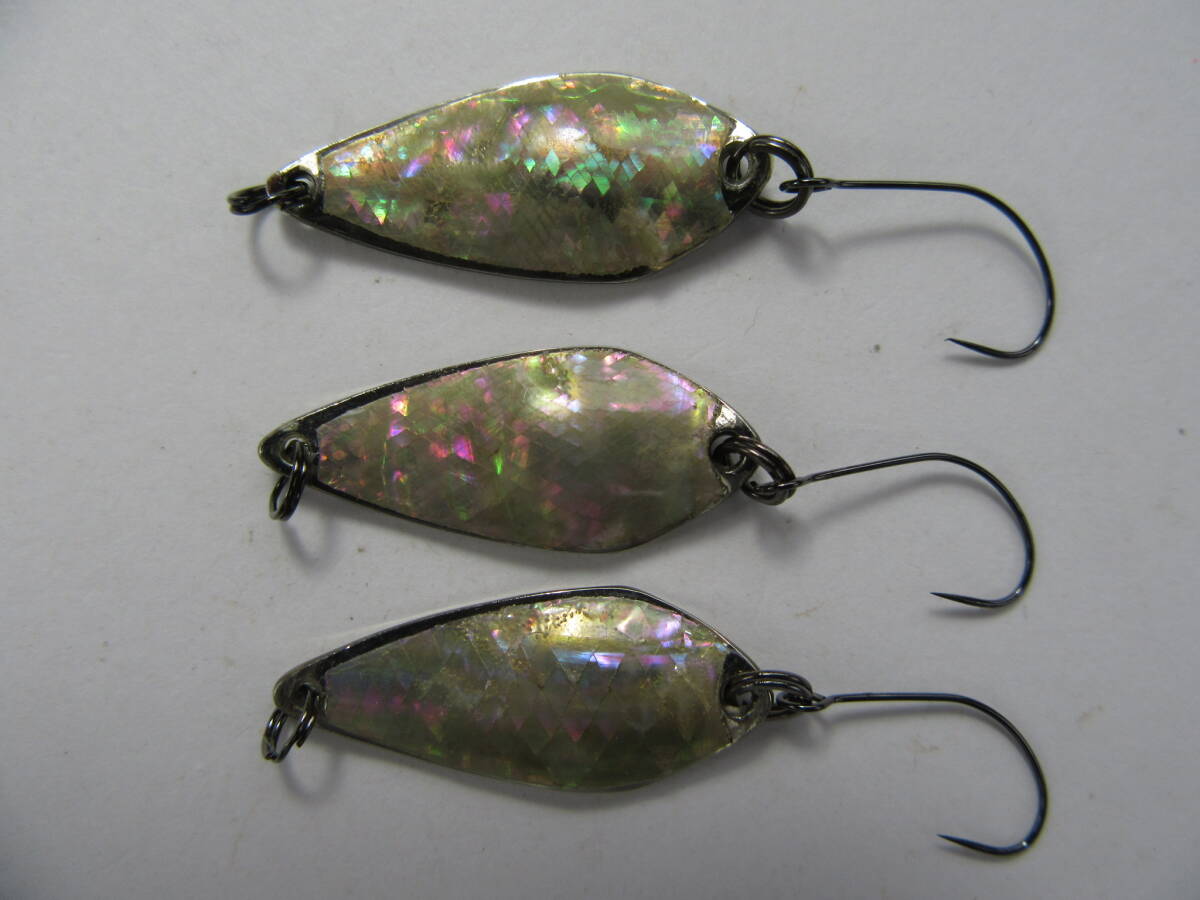 Daiwa PRESSO RAVE ABALONE 2.5g ダイワ プレッソ レイブ アバロン 渓流 岩魚 山女魚 トラウト拍卖