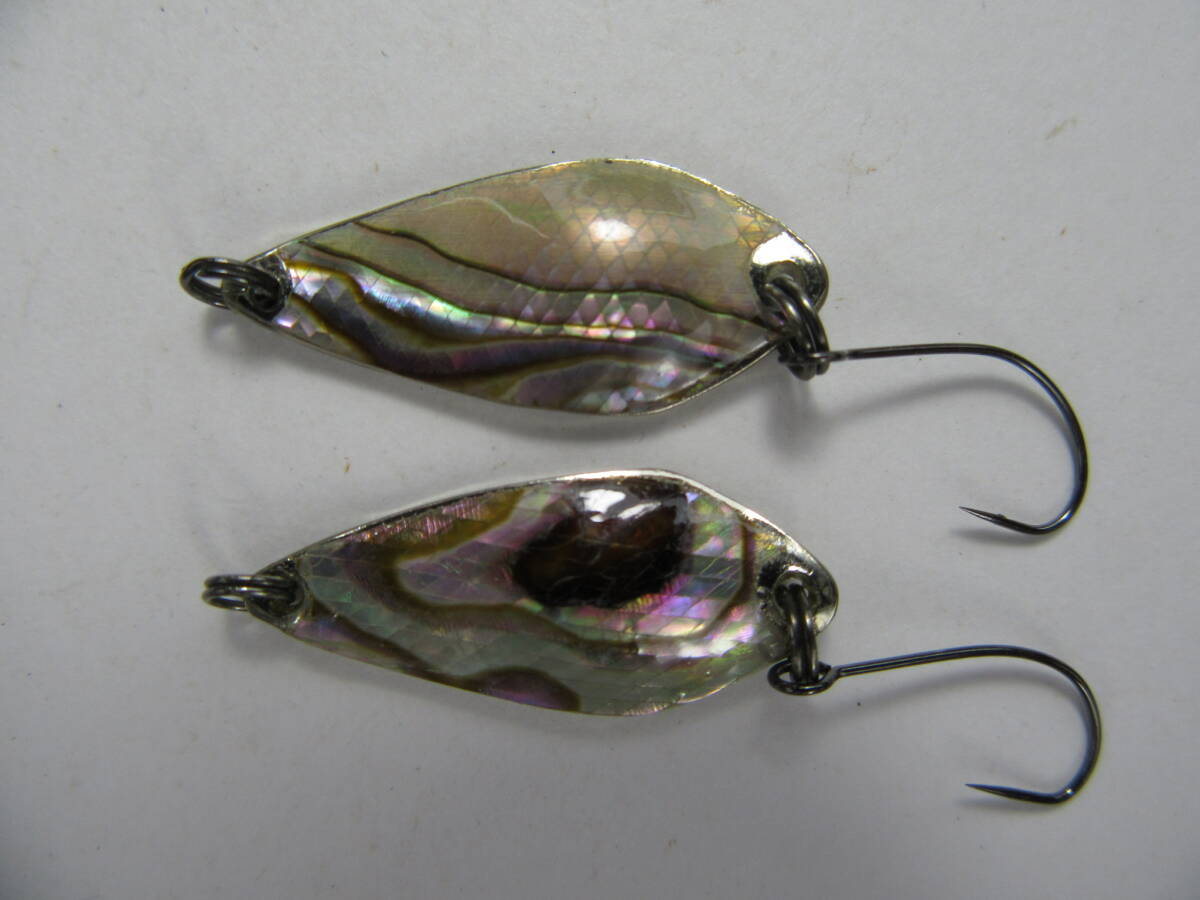 Daiwa PRESSO RAVE ABALONE 2.5g ダイワ プレッソ レイブ アバロン 渓流 岩魚 山女魚 トラウト拍卖