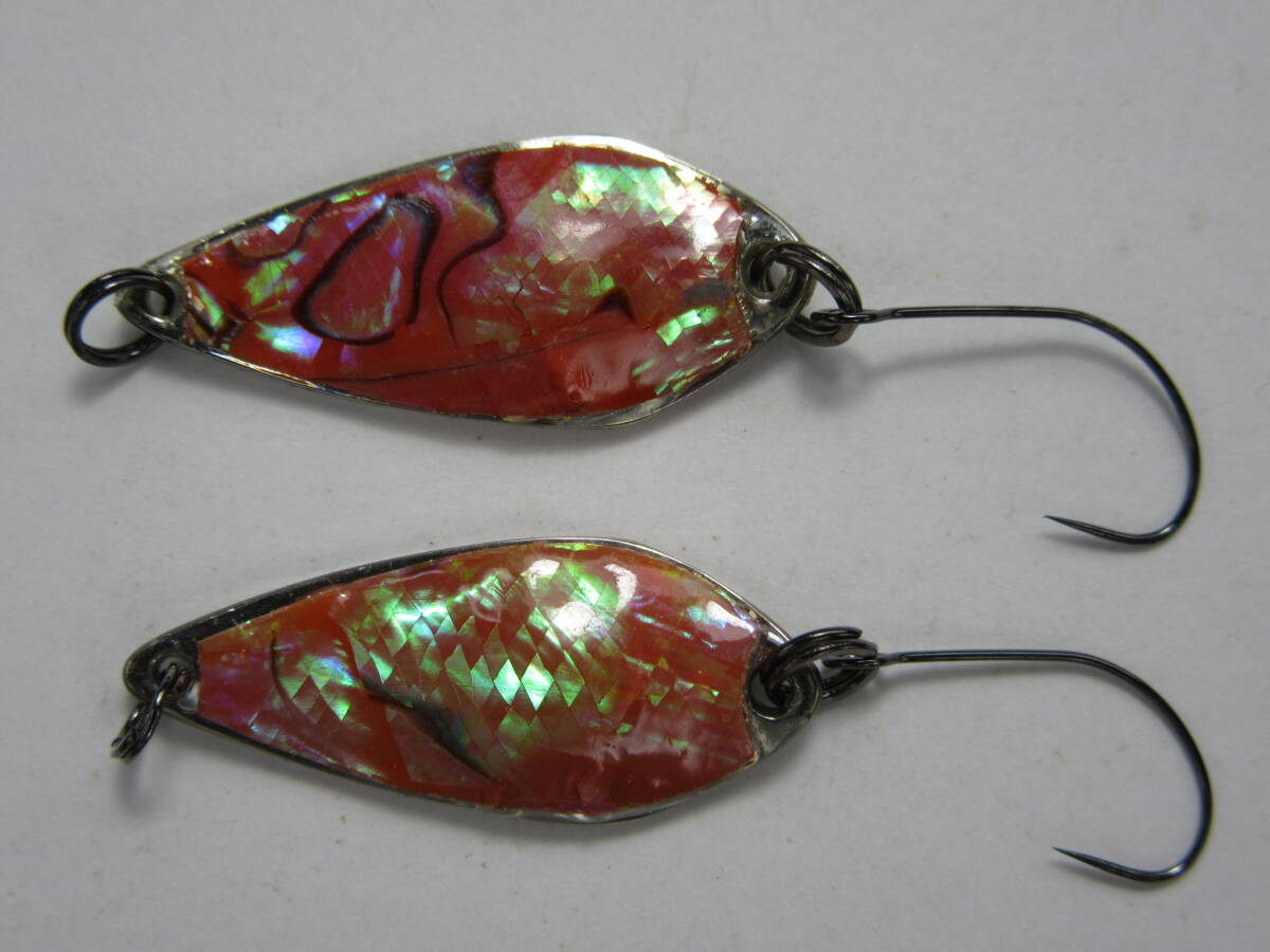 Daiwa PRESSO RAVE ABALONE 2.5g ダイワ プレッソ レイブ アバロン 渓流 岩魚 山女魚 トラウト拍卖