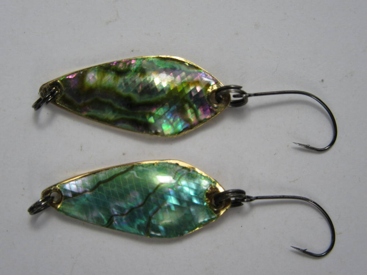 Daiwa PRESSO RAVE ABALONE 2.5g ダイワ プレッソ レイブ アバロン 渓流 岩魚 山女魚 トラウト拍卖