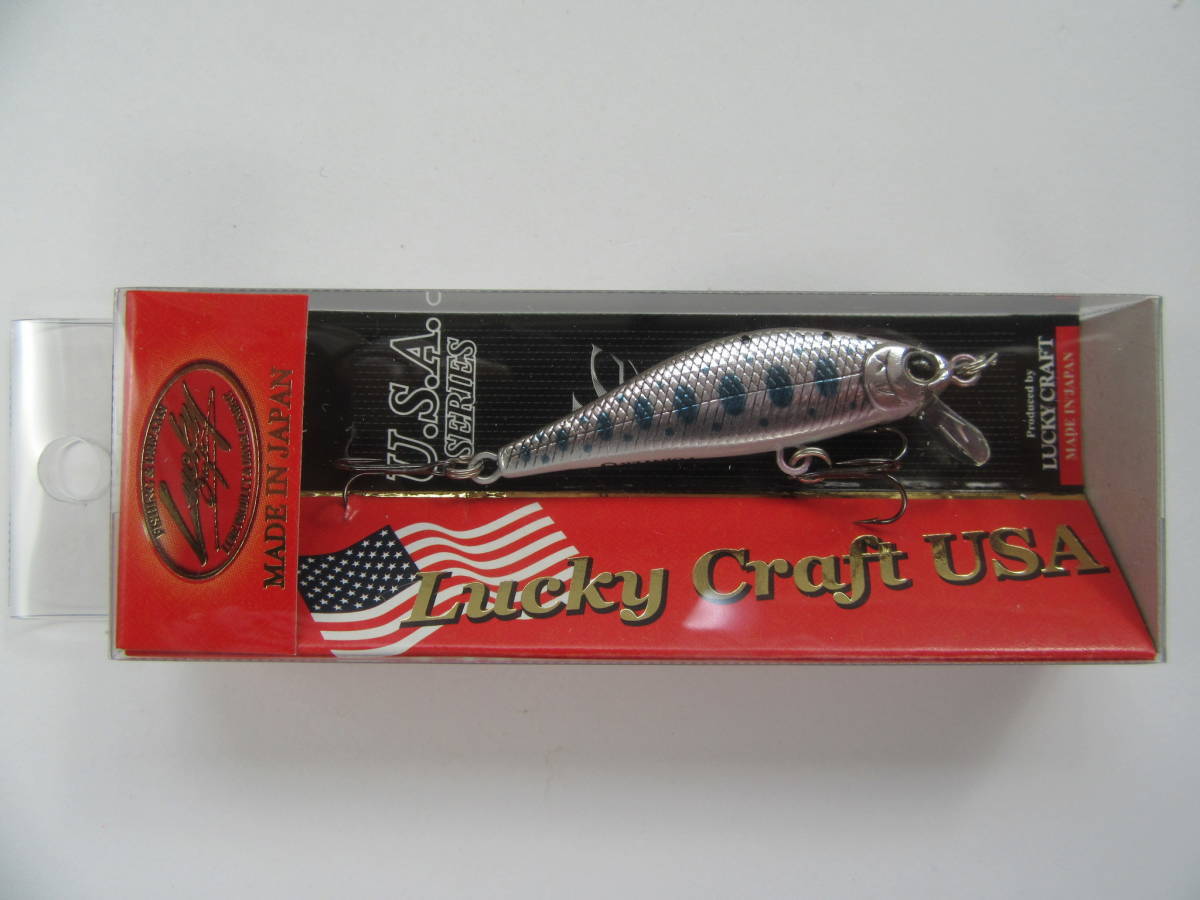 LUCKY CRAFT POINTER 50S 3.2g ラッキー クラフト ポインター シンキング 渓流 岩魚 山女魚 トラウト拍卖