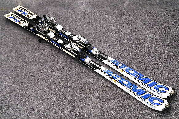 1830★ATOMIC DRIVE 169㎝★中古/アトミック/デモモデル/R16m/DIN4-12拍卖