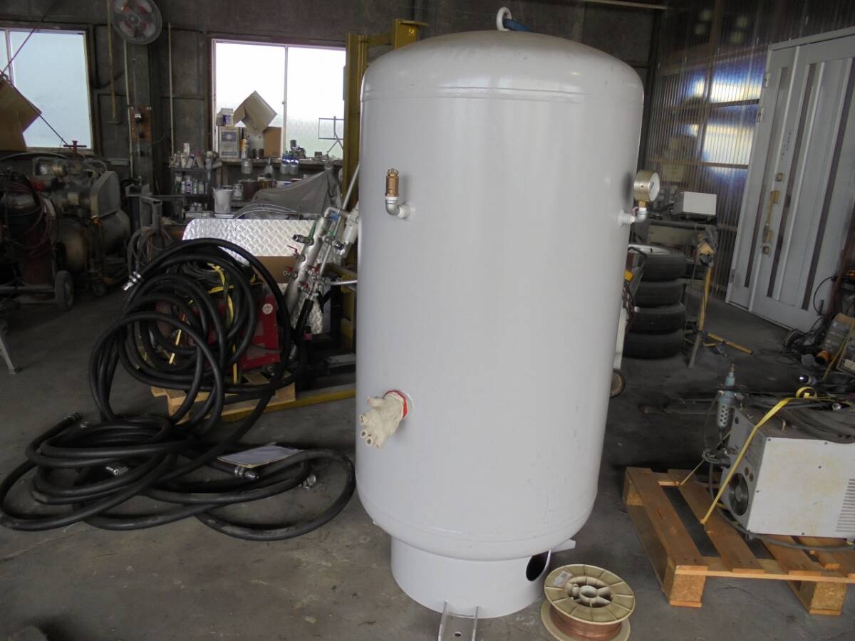 富士鋼業 ギガセレクション 空気タンク スペアタンク レシーバタンク 608L拍卖