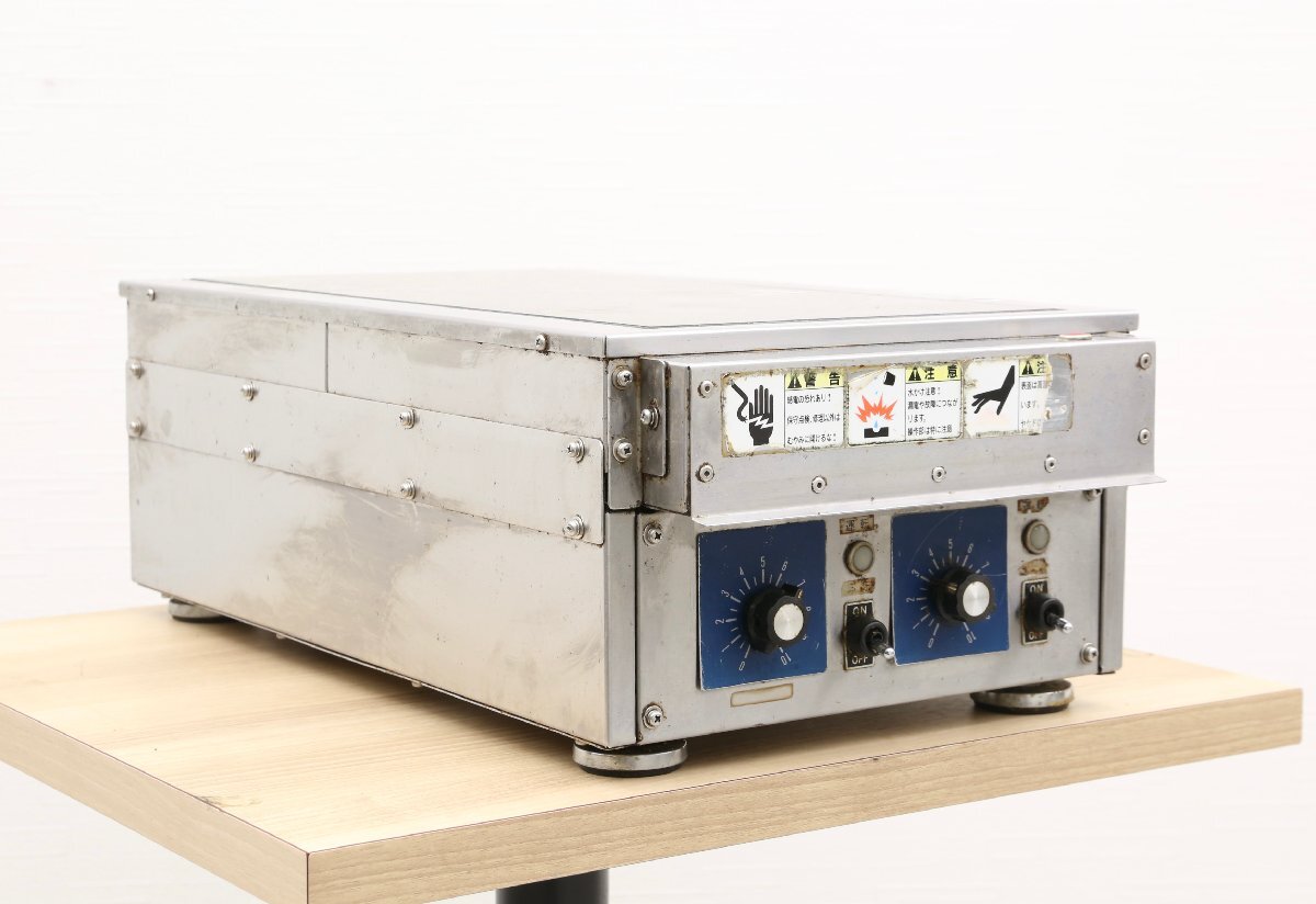 【I0476】★二チワ★ラジェントヒーターコンロ★IH調理器★卓上タイプ★単相200V★THP-300RHSP★拍卖