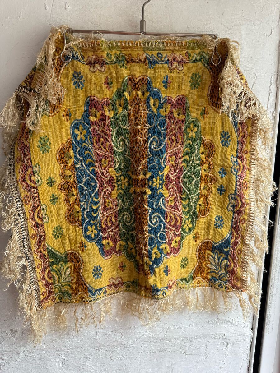 ビンテージ インテリアマット アンティーク 敷物拍卖