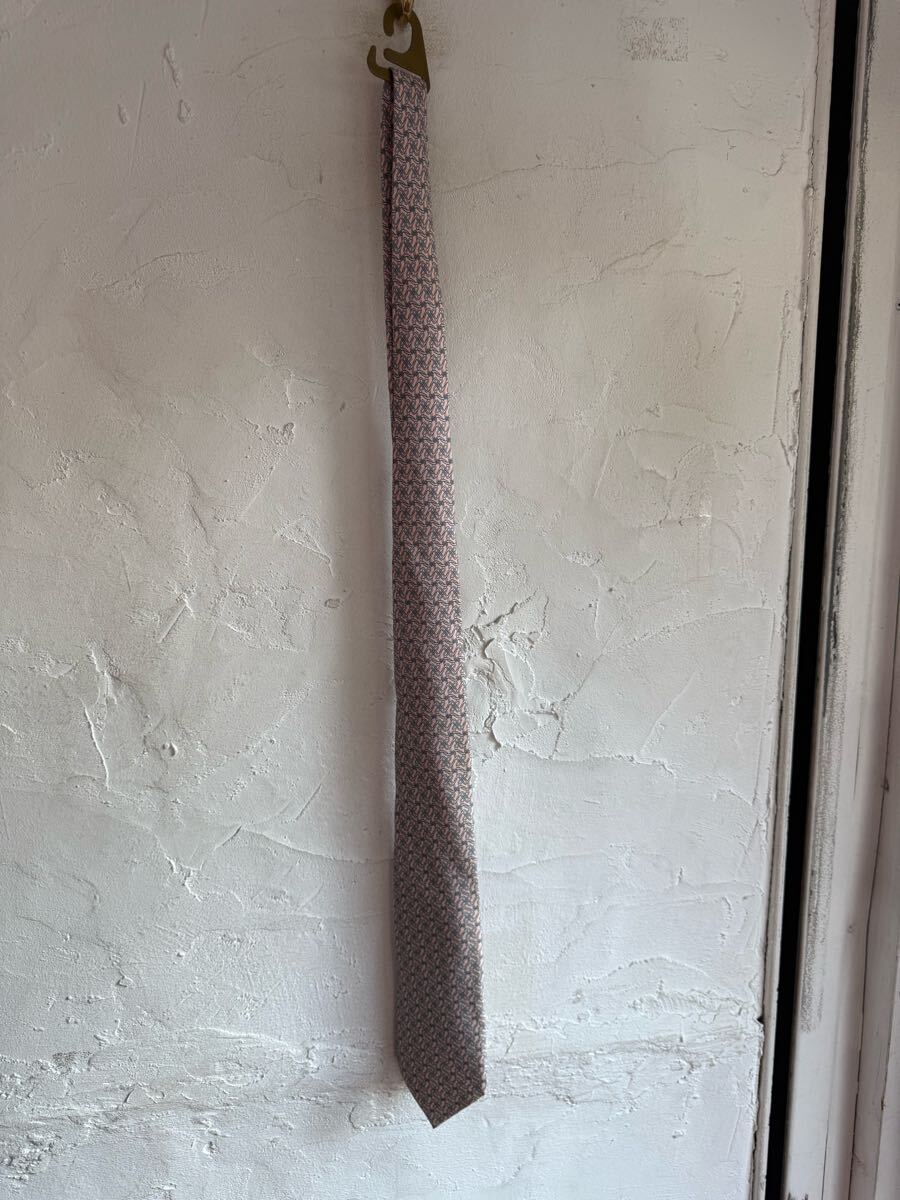 エルメス ネクタイ シルク Hermes 拍卖