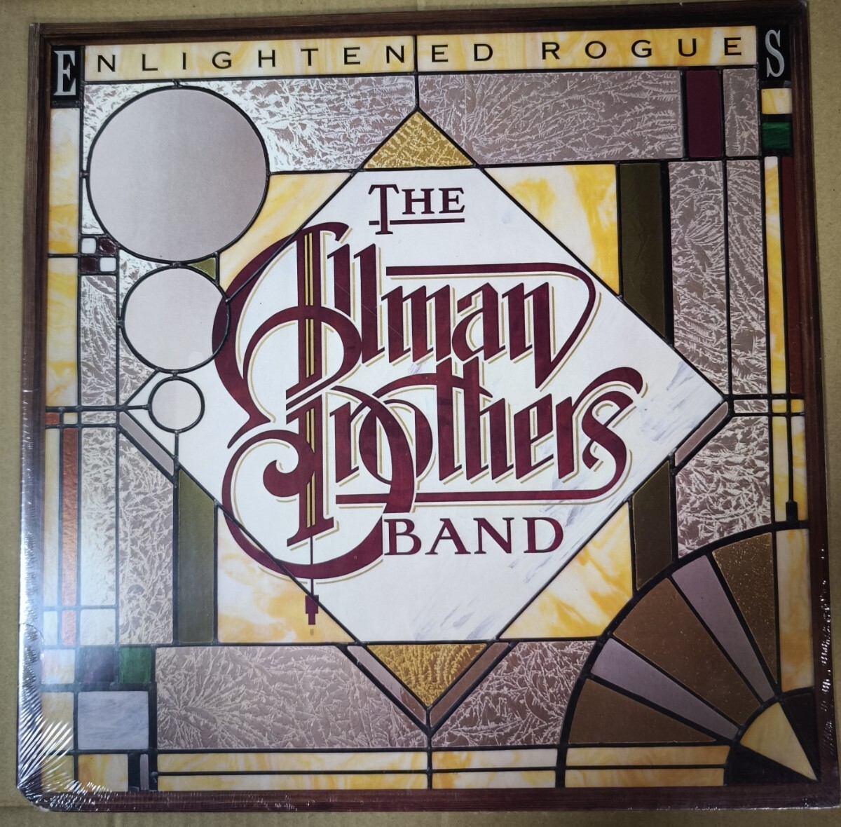 新品シールド未開封 THE ALLMAN BROTHERS BAND / ENLIGHTEND ROGUES ★邦題 ジ・オールマン・ブラザーズ・バンド/ いま、再び 拍卖