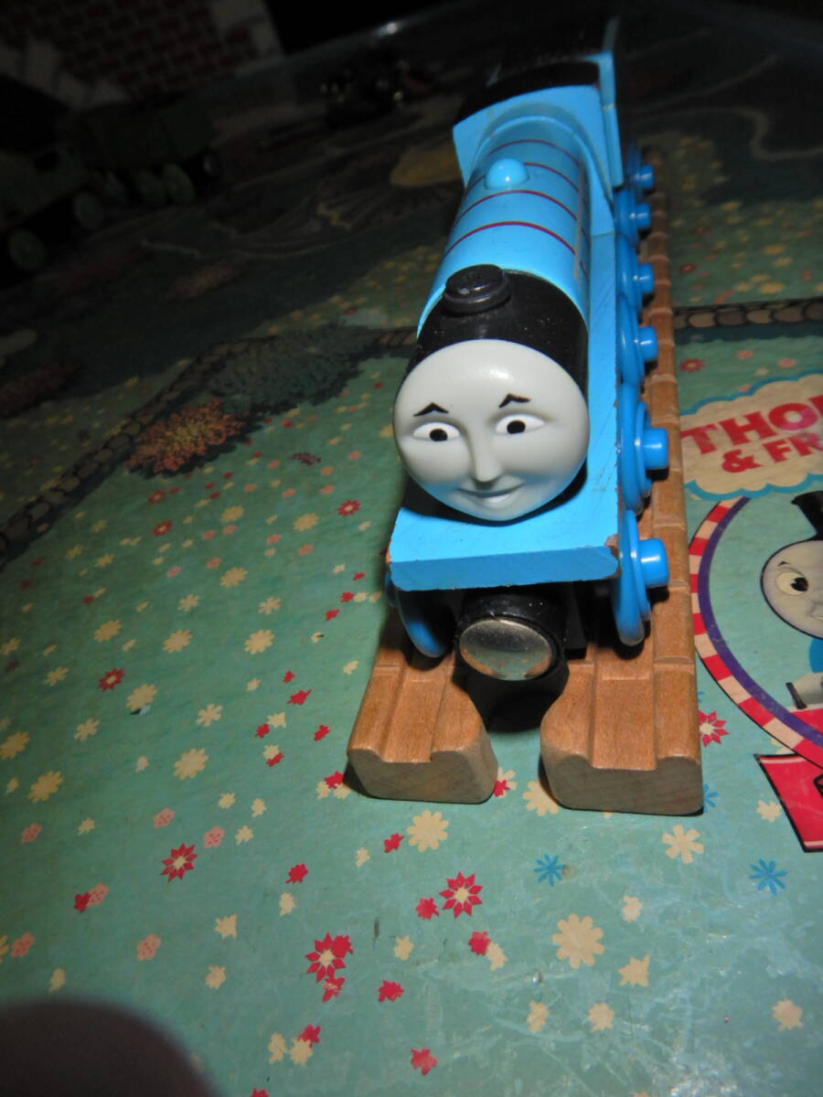 木製 きかんしゃトーマス ゴードン&テンダー拍卖