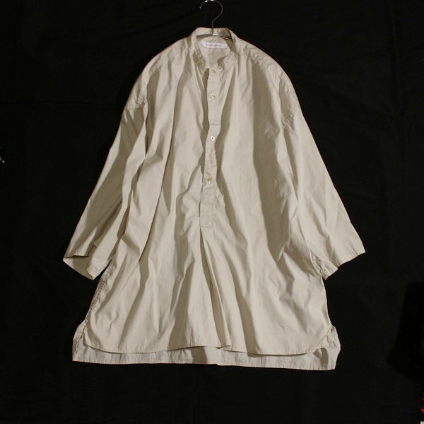 美品 ユナイテッドアローズ BRACTMENT ブラクトメント バンドカラー コットン シャツカットソー メンズ 38号 M 春 夏 25B06拍卖