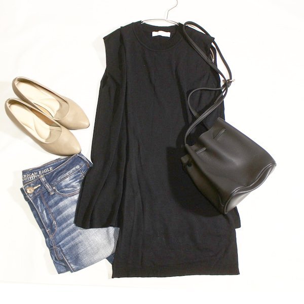 美品 アーバンリサーチ SENSE OF PLACE 大人可愛い レーヨンストレッチ デザインニット プルオーバー F 春 夏 25B06拍卖