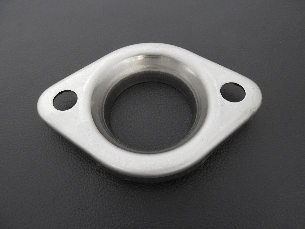 grow プレスフランジ 61Φ トヨタ系 球面ガスケット用 18クラウン 等 カーパーツ拍卖