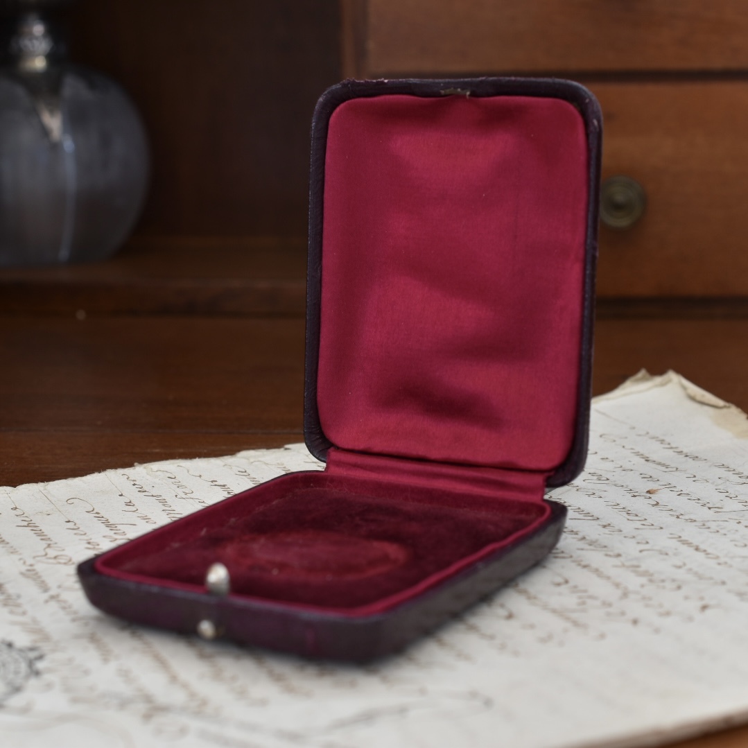 英国アンティーク 20世紀初頭頃 ジュエリーケース拍卖