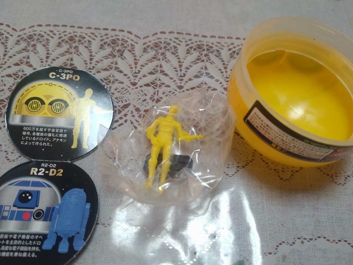 キリン・FIRE『スターウォーズ・C-3PO フィギュアコレクション』拍卖