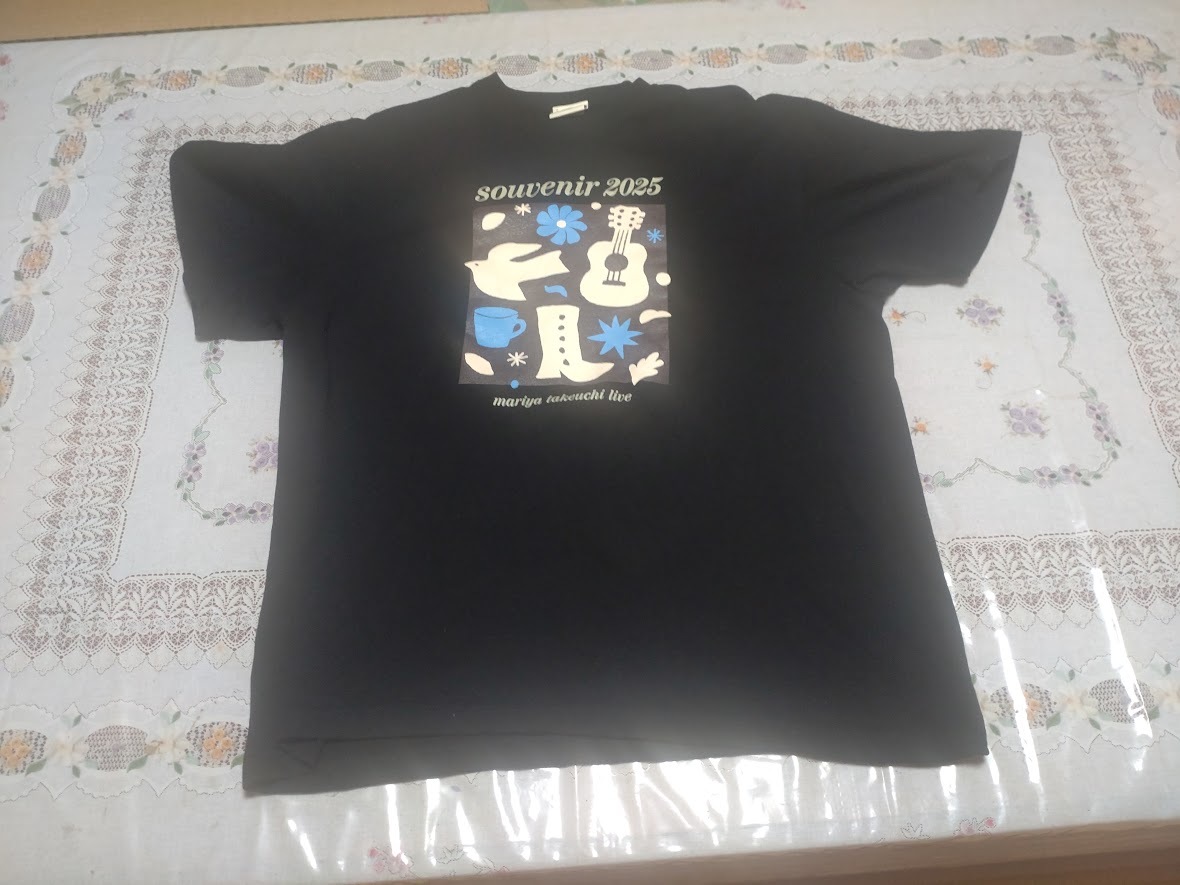 竹内まりや 2025 ライブ Tシャツ XL拍卖
