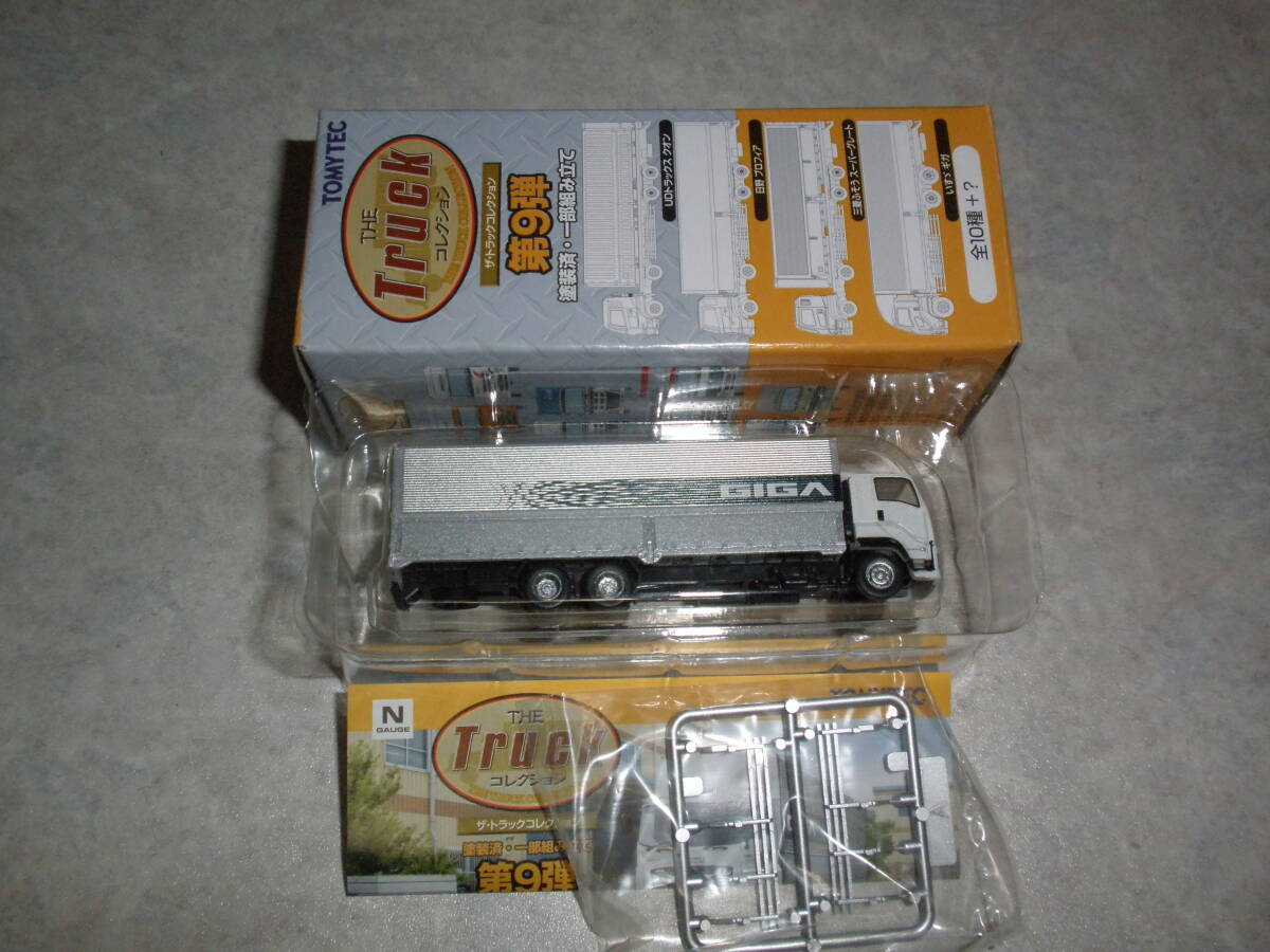 トラックコレクション第9弾 いすゞ新型ギガ カタログ仕様(ウイングバン)即決拍卖