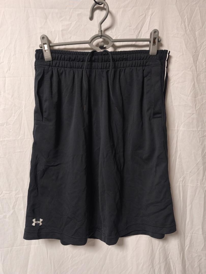 アンダーアーマー ハーフパンツ 黒 ドライ 短パン メンズ M拍卖