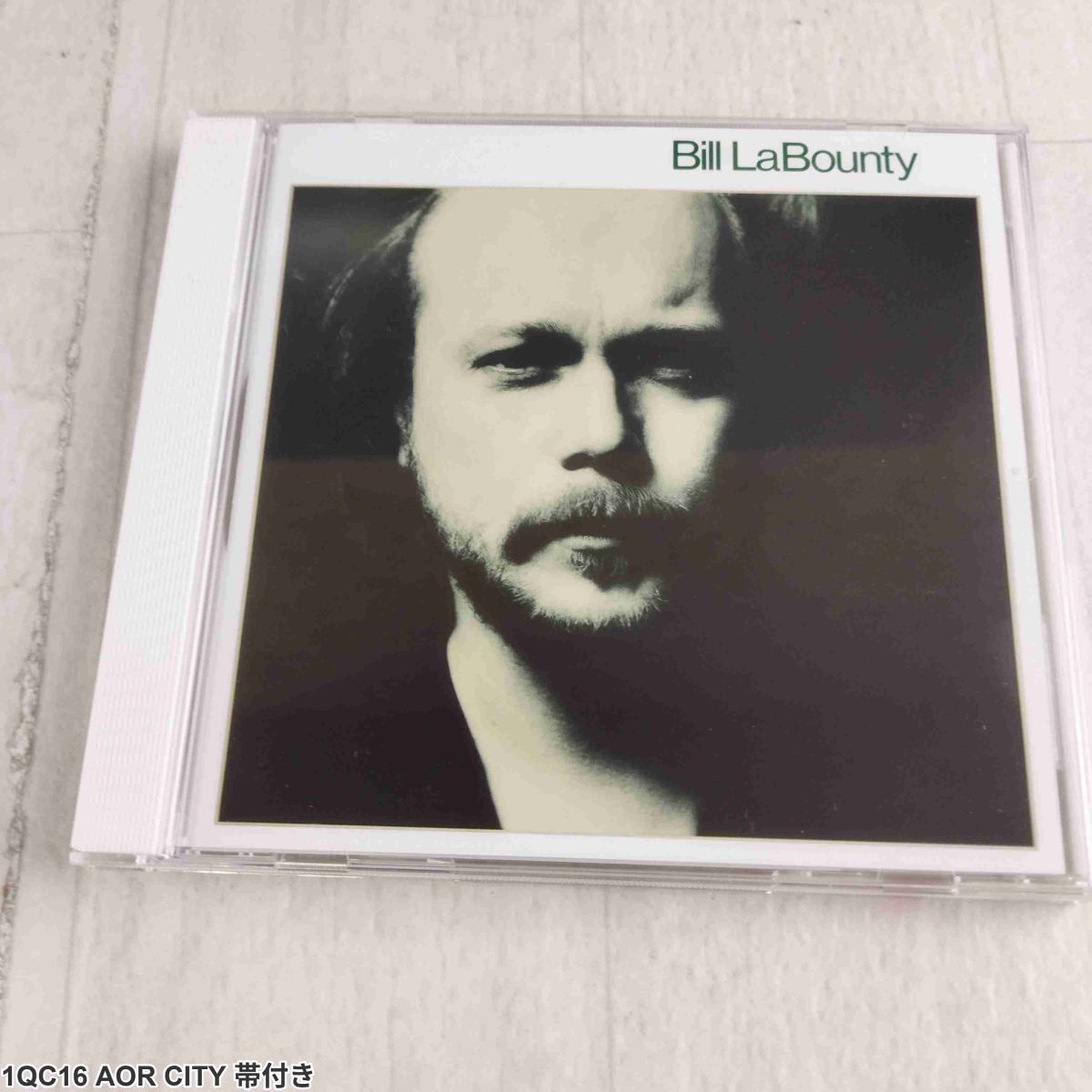 1QC16 CD Bill Labounty ビル・ラバウンティ AOR CITY 帯付き拍卖