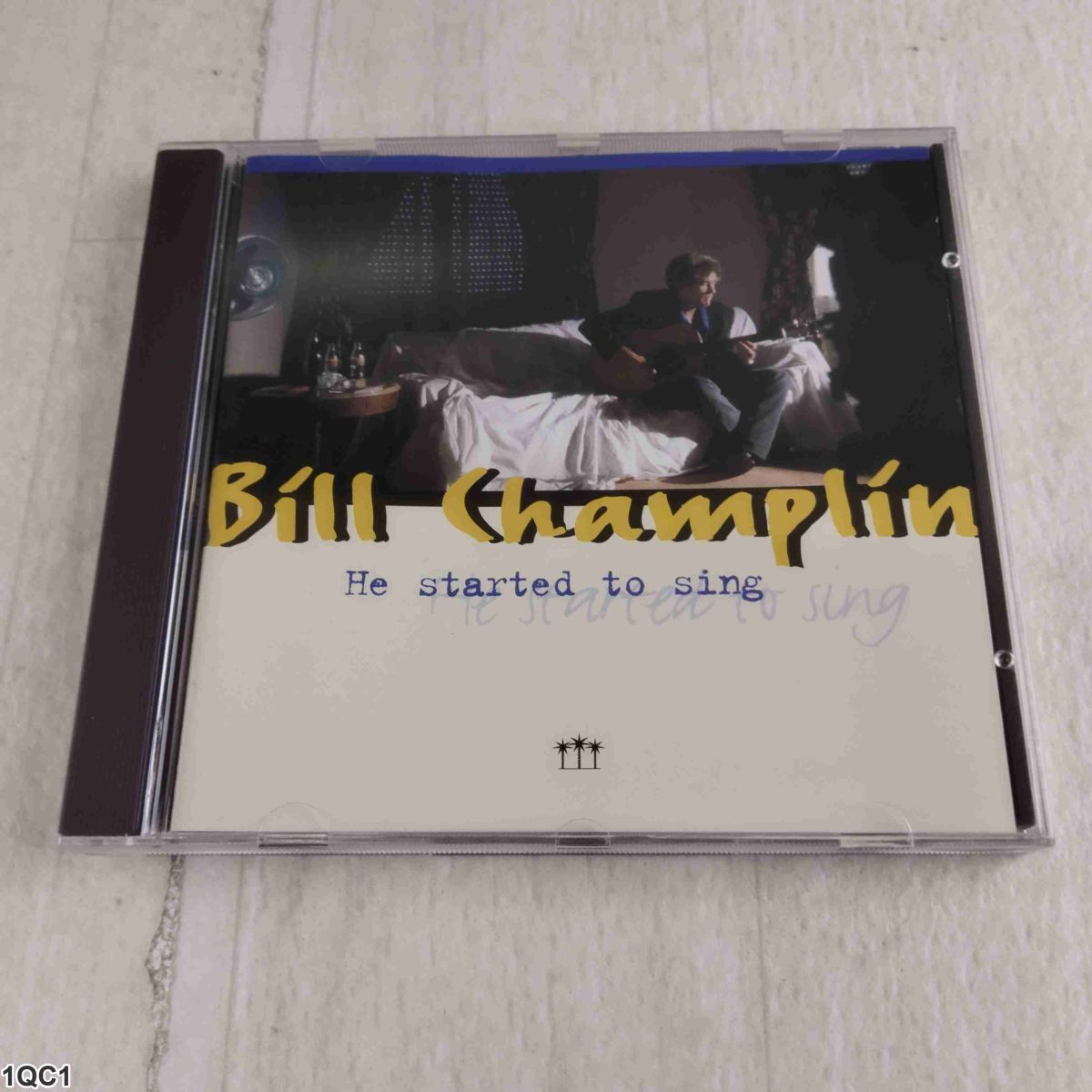 1QC1 CD Bill Champlin He Started to Sing ビル・チャンプリン拍卖