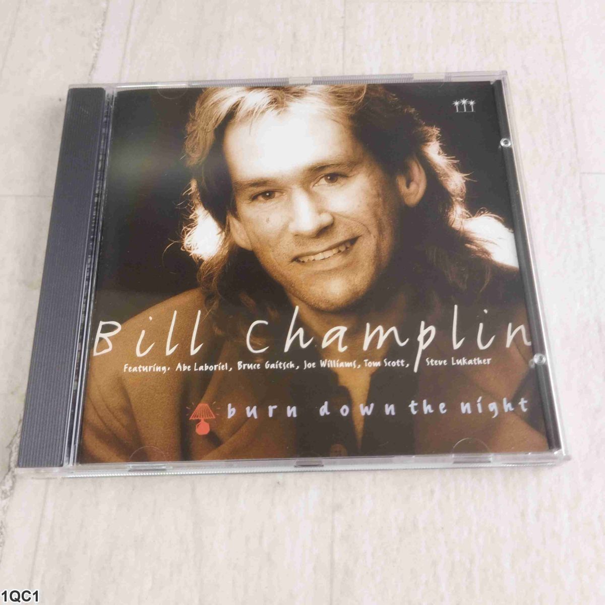 1QC1 CD Bill Champlin Burn Down the Night West Coast Pop拍卖