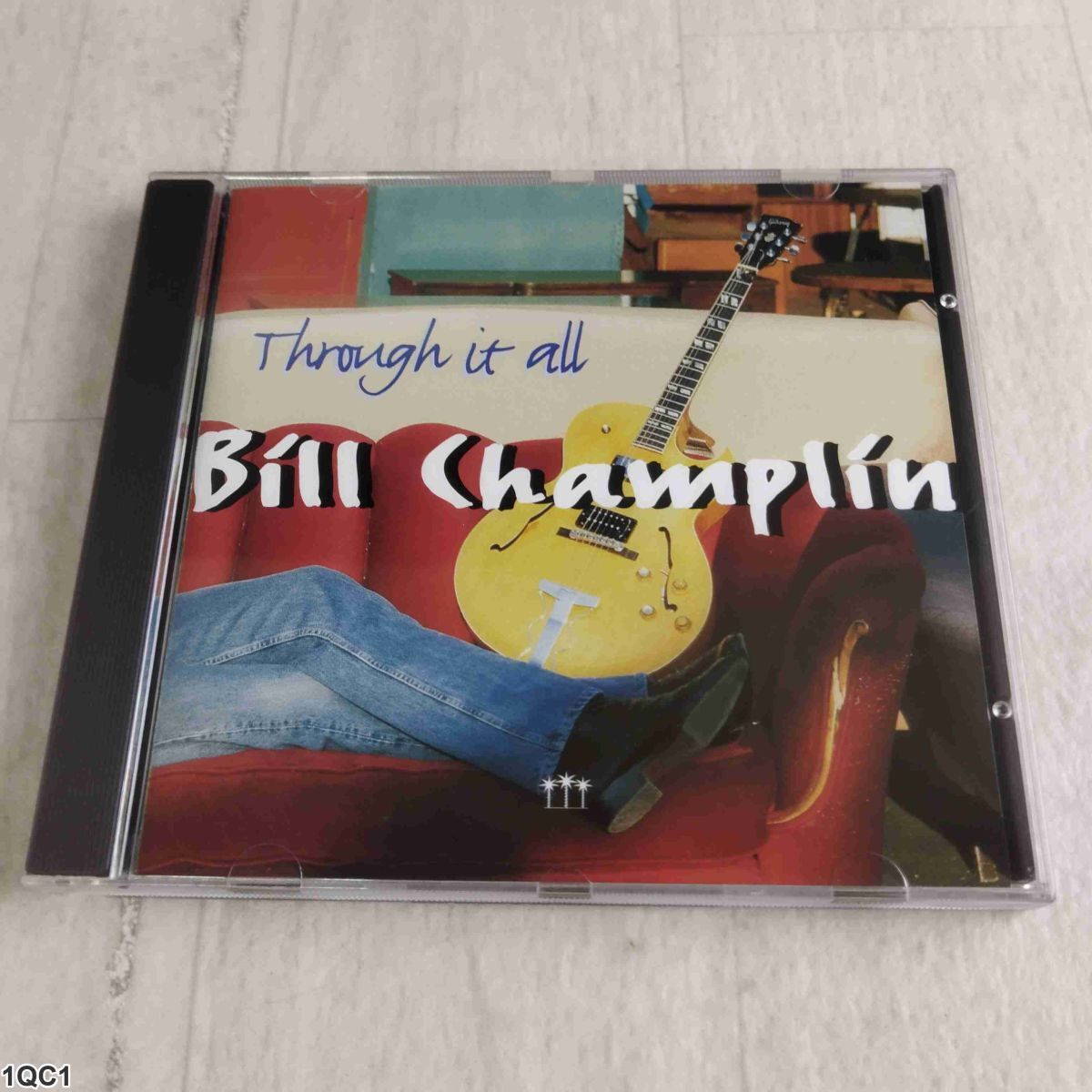 1QC1 CD Bill Champlin Through it all拍卖