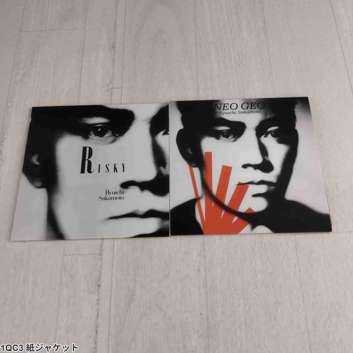 1QC3 CD 坂本龍一 NEO GEO RISKY Ryuichi Sakamoto 2枚組 紙ジャケット拍卖