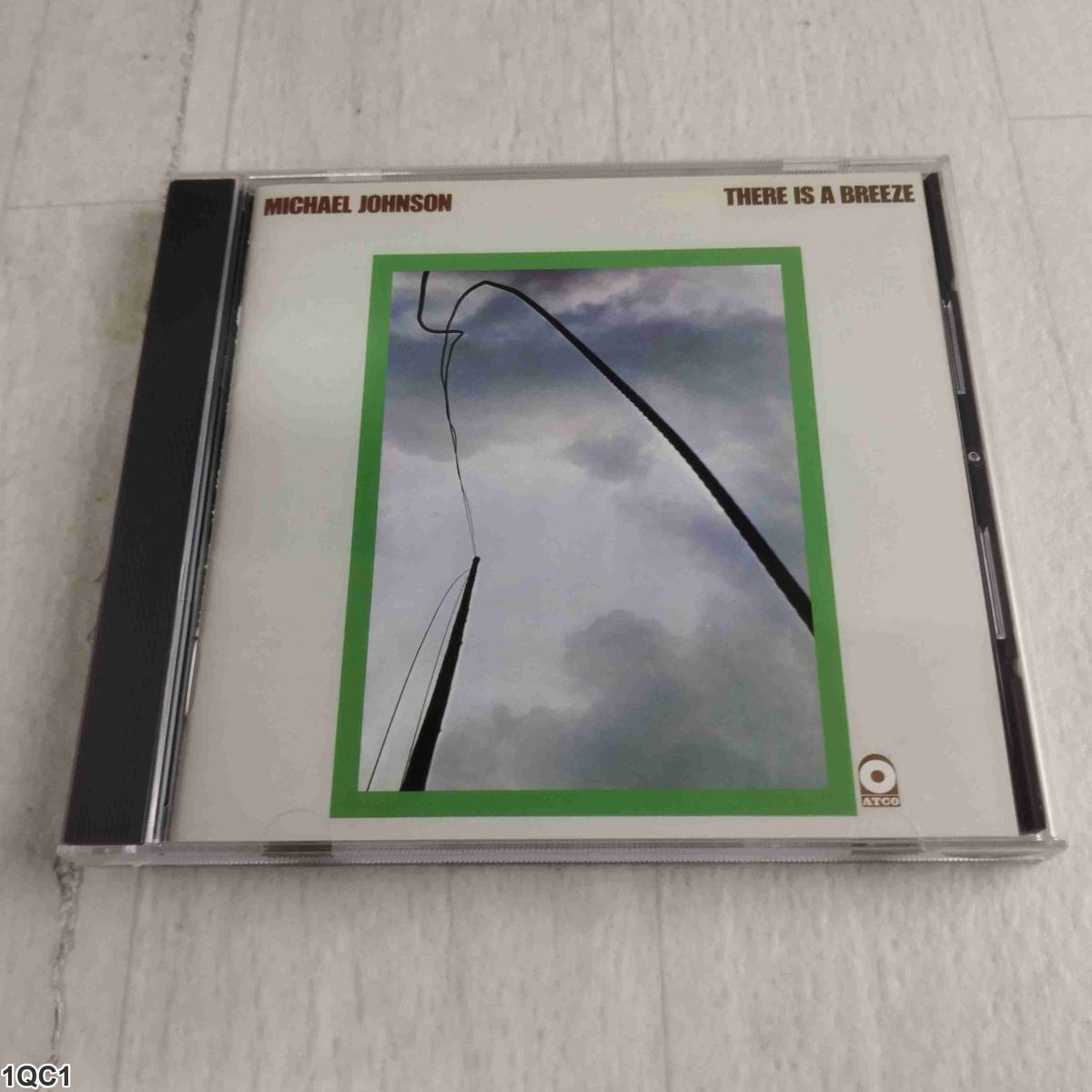 1QC1 CD マイケル・ジョンソン ゼア・イズ・ア・ブリーズ Michael Johnson There is a Breeze 帯付き拍卖