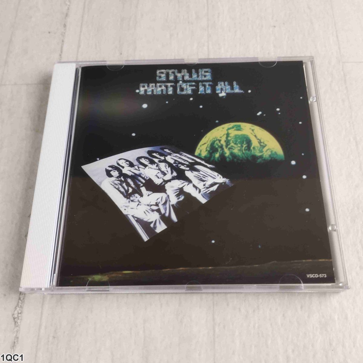 1QC1 CD Stylus Part Of It All スタイラス パート・オブ・イット・オール 帯付き拍卖