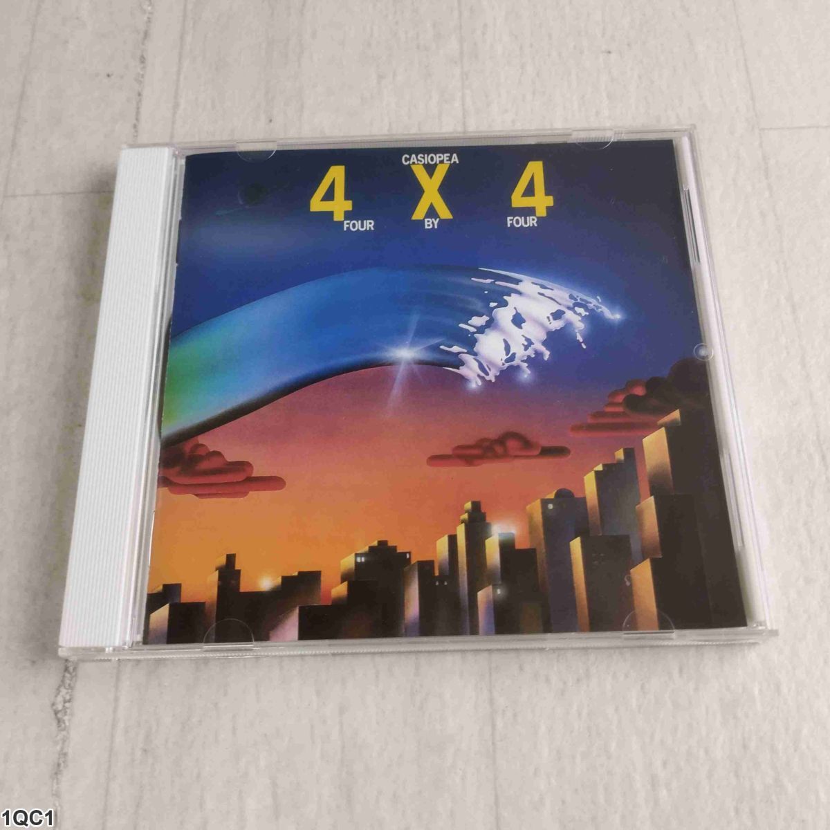 1QC1 CD カシオペア 4 x 4 CASIOPEA VILLAGE DSD MASTERING SERIES フォー・バイ・フォー拍卖