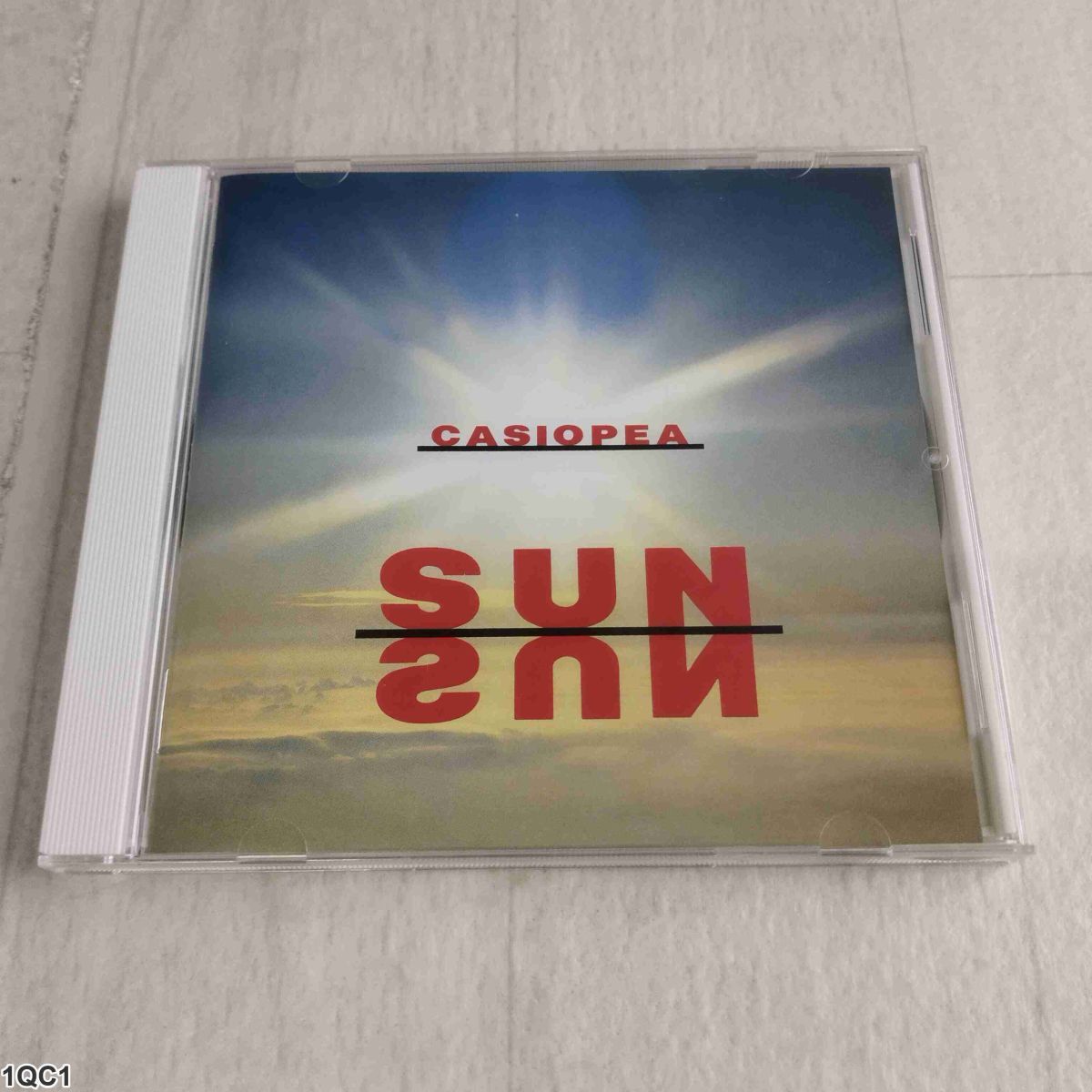 1QC1 CD CASIOPEA SUN SUN カシオペア サン・サン 帯付き拍卖
