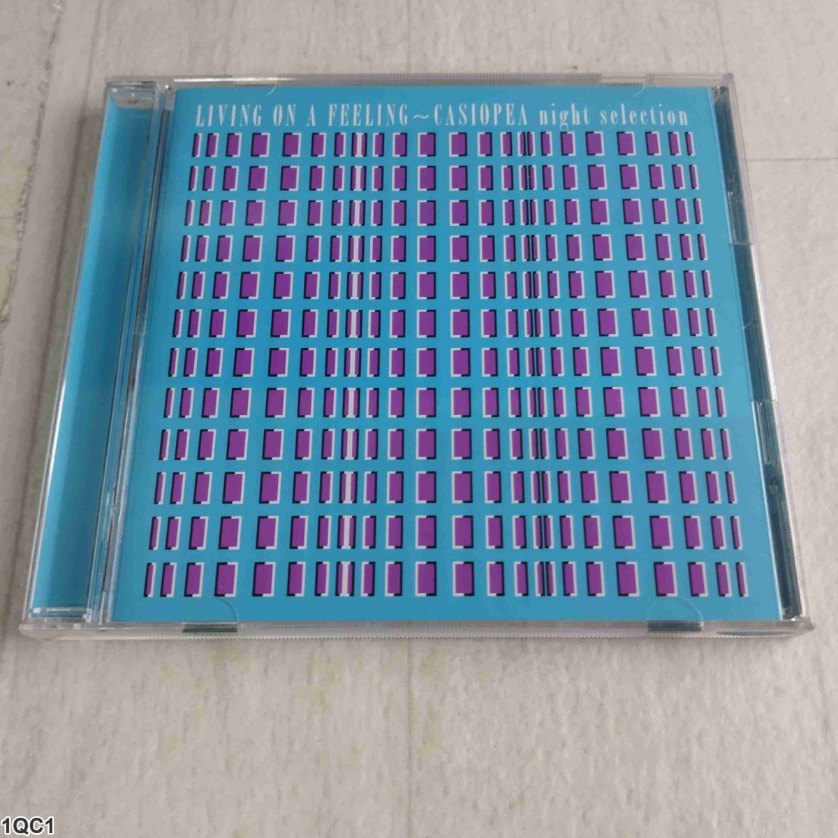 1QC1 CD CASIOPEA Living On A Feeling Night Selection カシオペア リビング・オン・ア・フィーリング 帯付き拍卖