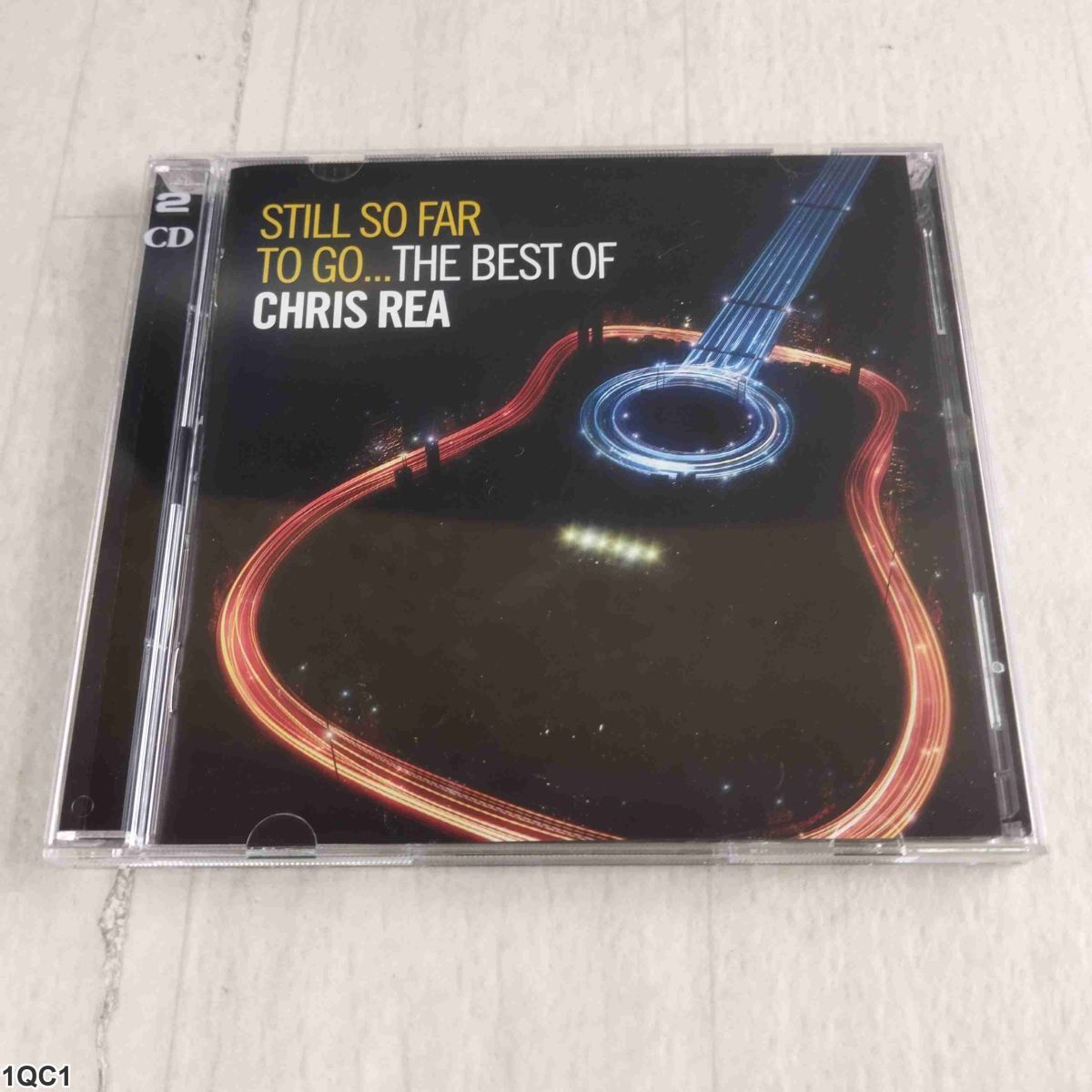 1QC1 CD Chris Rea Still So Far To Go The Best Of Chris Rea 2枚組拍卖