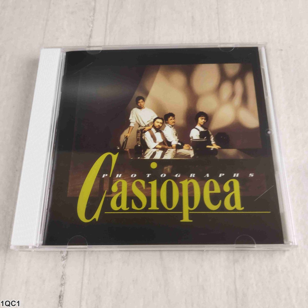 1QC1 CD カシオペア フォトグラフス PHOTOGRAPHS Casiopea 帯付き拍卖