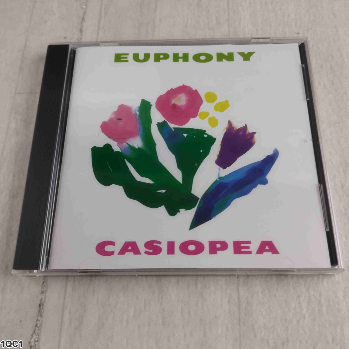 1QC1 CD カシオペア ユーフォニー Euphony CASIOPEA 帯付き拍卖