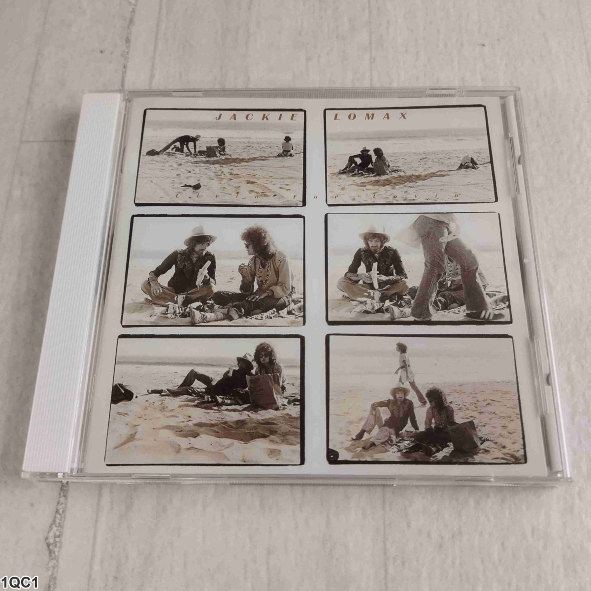 1QC1 CD ジャッキー・ロマックス リヴィン・フォー・ラヴィン Livin' For Lovin' Jackie Lomax 帯付き拍卖