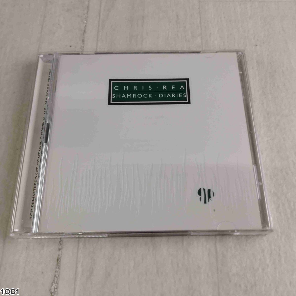 1QC1 CD Chris Rea Shamrock Diaries 2枚組拍卖
