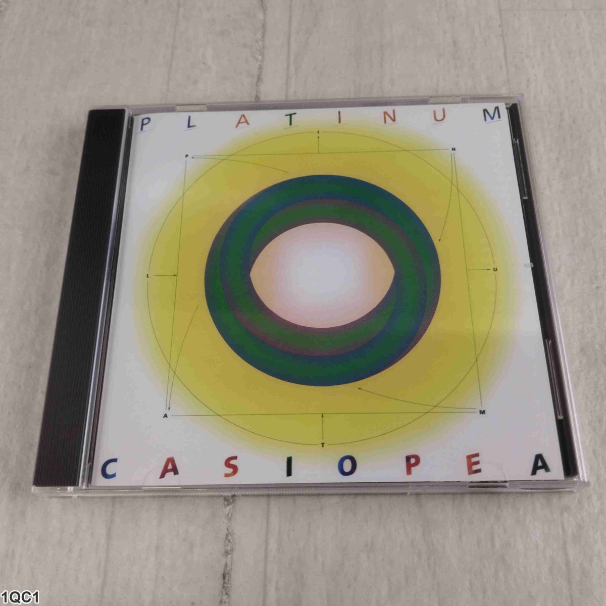 1QC1 CD CASIOPEA PLATINUM カシオペア 帯付き拍卖