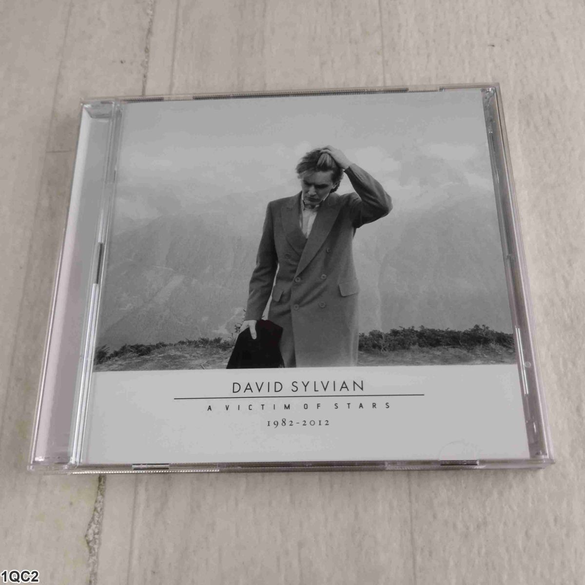 1QC2 CD David Sylvian A Victim of Stars 1982-2012 2枚組拍卖
