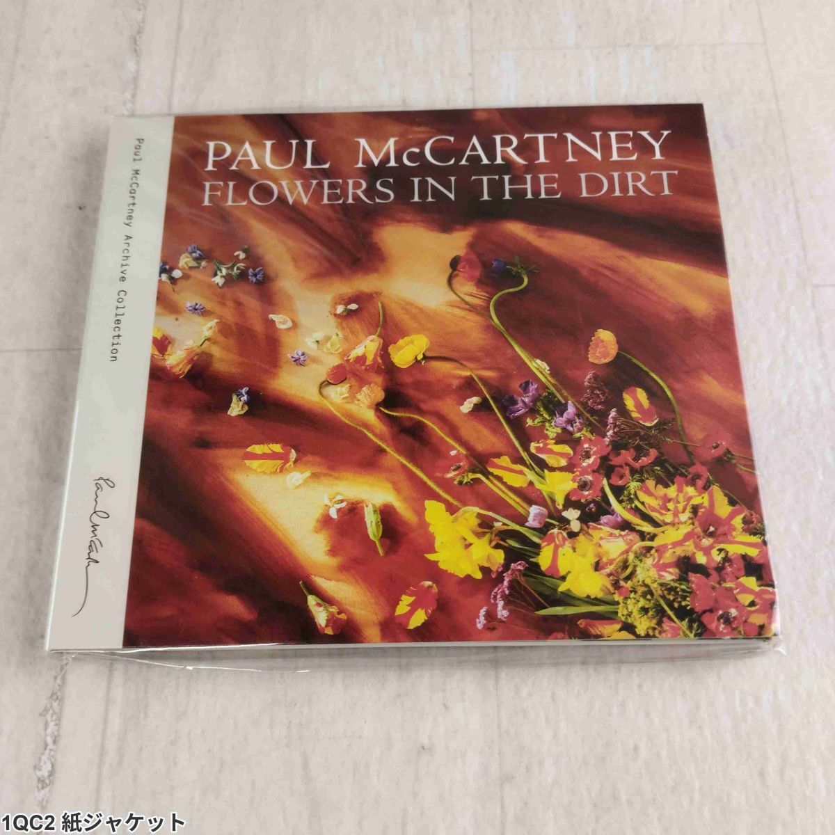 1QC2 CD ポール・マッカートニー Paul McCartney Flowers in the Dirt 2枚組 紙ジャケット拍卖