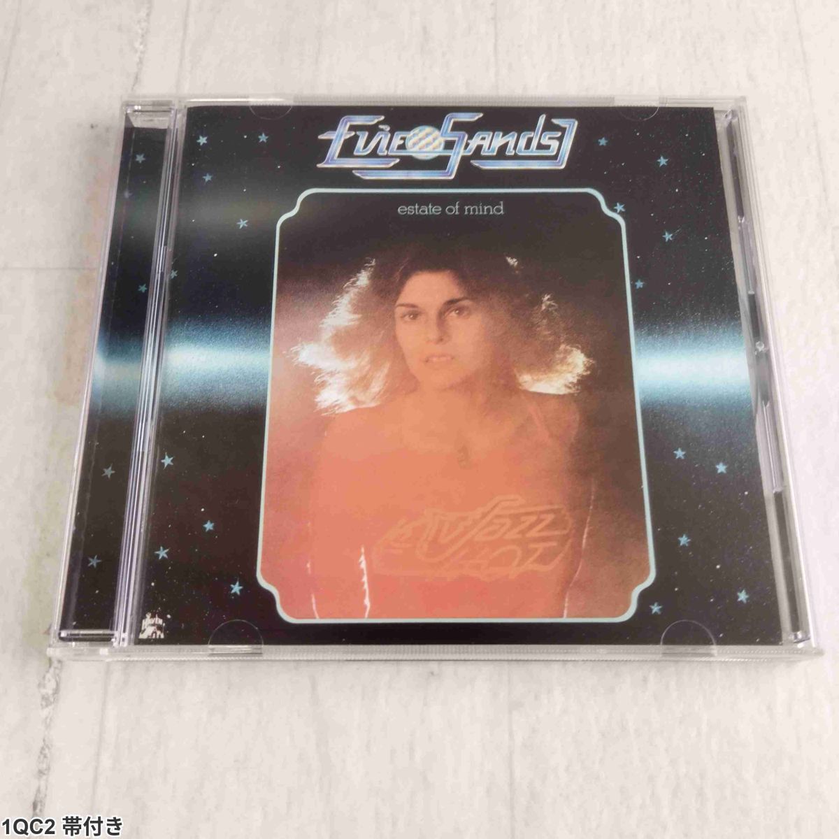 1QC2 CD Evie Sands Estate of Mind イーヴィ・サンズ エステイト・オブ・マインド 帯付き拍卖